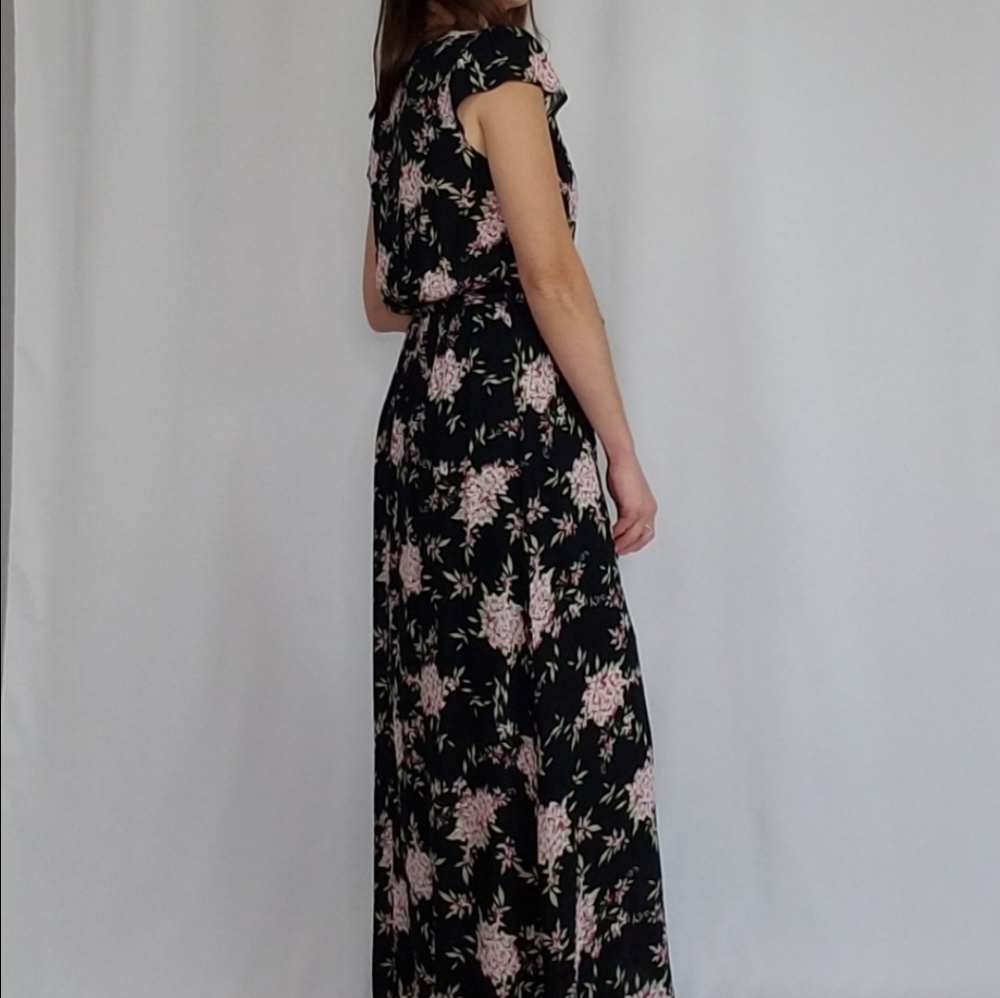 Floral maxi dress - Picture 5 of 8